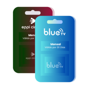 Blue Tv + Eppi Cinema - Mensal