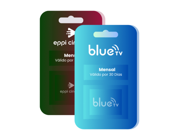 Blue Tv + Eppi Cinema - Mensal