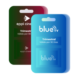 Blue Tv + Eppi Cinema - Trimestrais