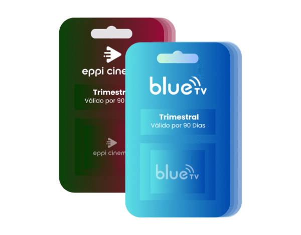 Blue Tv + Eppi Cinema - Trimestrais