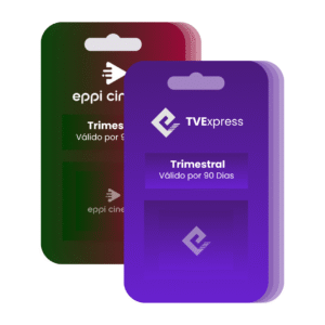 Tv Express + Eppi Cinema - Trimestrais